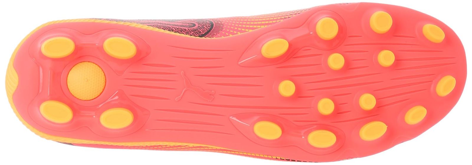  プーマ サッカーシューズ フューチャー 7 プレイ HG Mid Jr 107735 キッズ 24年春夏 サンセットグロー ブラック サンスト サンストリーム 03 20.0 cm スニーカー 靴