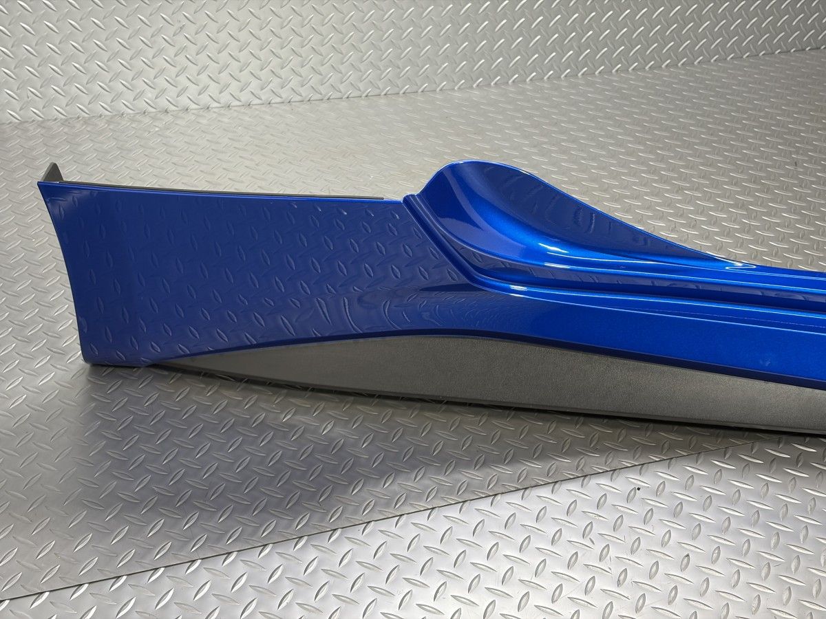 送料無料RZ34 日産 フェアレディZ 純正 サイドステップ右 青メタ/RCK
