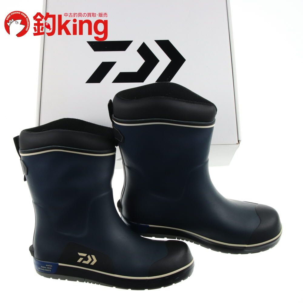 ダイワ ウインター ラジアルデッキブーツ WD-2402 LLサイズ Z122M 釣具 フィッシングギア 小物 アクセサリ ロッド リール ルアー