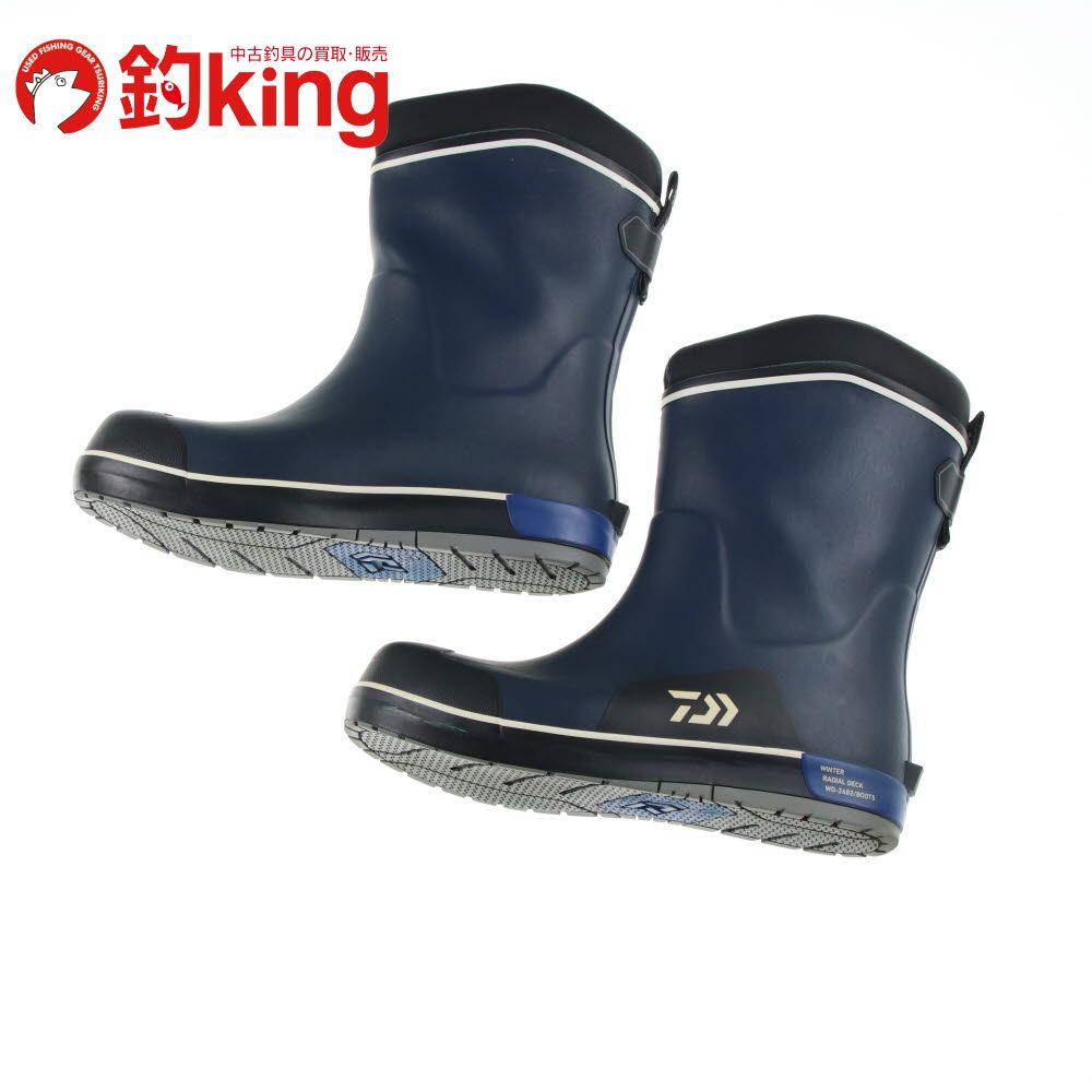 ダイワ ウインター ラジアルデッキブーツ WD-2402 LLサイズ Z122M 釣具 フィッシングギア 小物 アクセサリ ロッド リール ルアー OLIVEOS_COM_TR