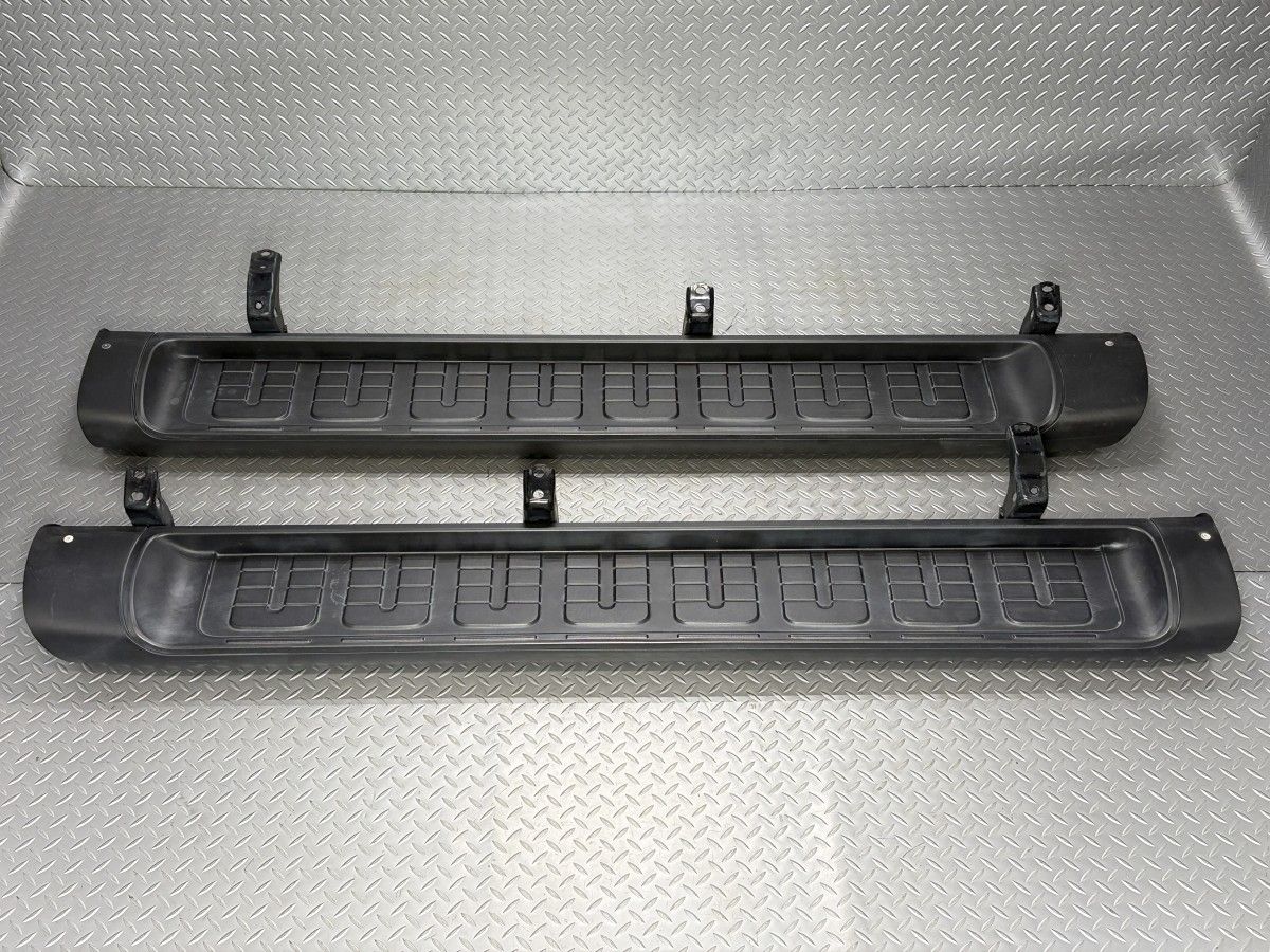 OP トヨタ FJクルーザー サイドステップ 左右 品番454661 10230 454662 10190 ランニングボード GSJ 15 W