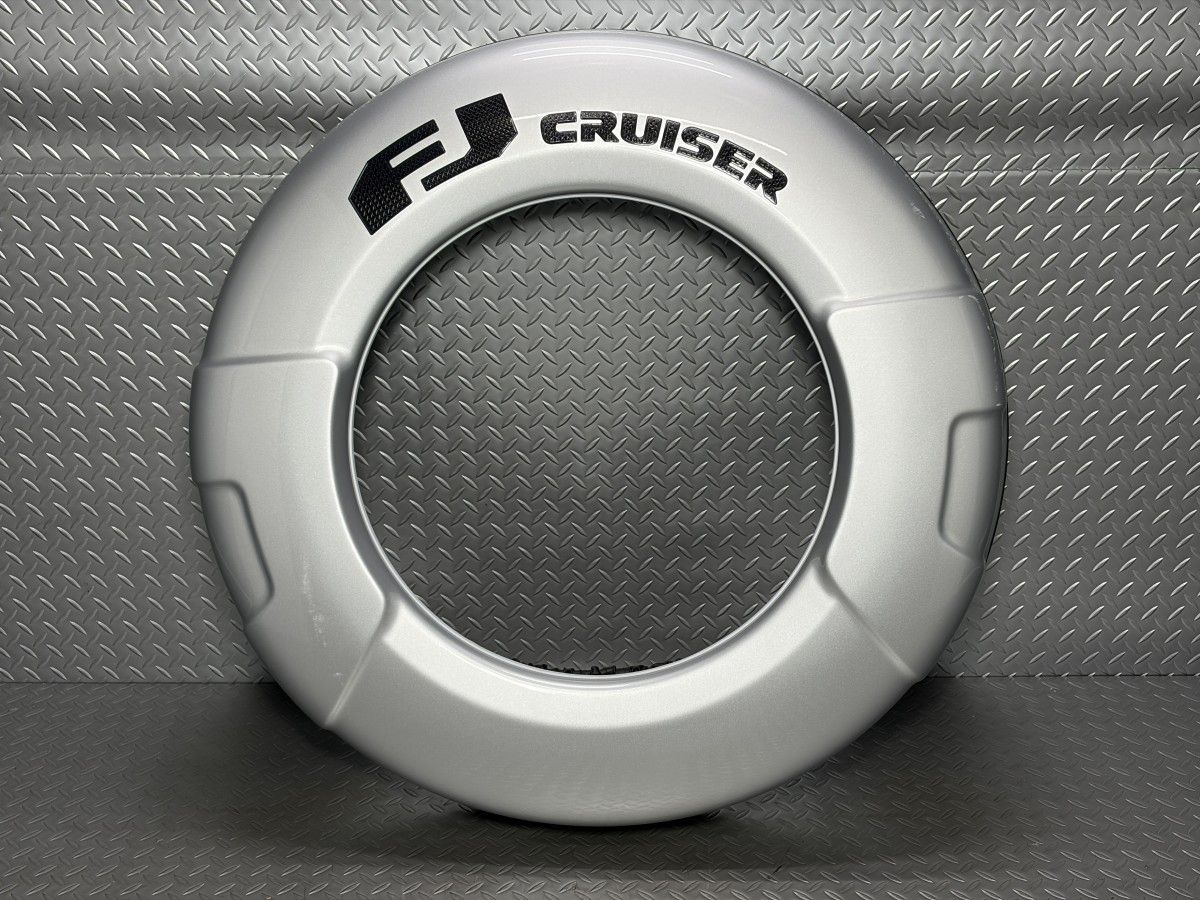 OP トヨタ FJクルーザー スペアタイヤカバー GSJ 15 W