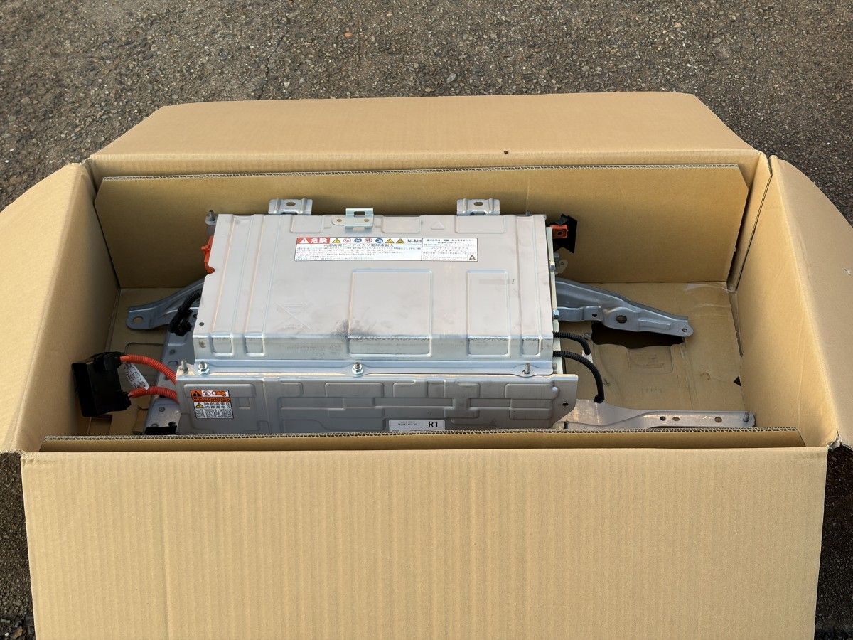 【ジャンク】ハイブリッドバッテリー アクア NHP10 G9280-52031 送料無料【走行距離106,824km】NHP10 トヨタ アクア 純正 ハイブリッド