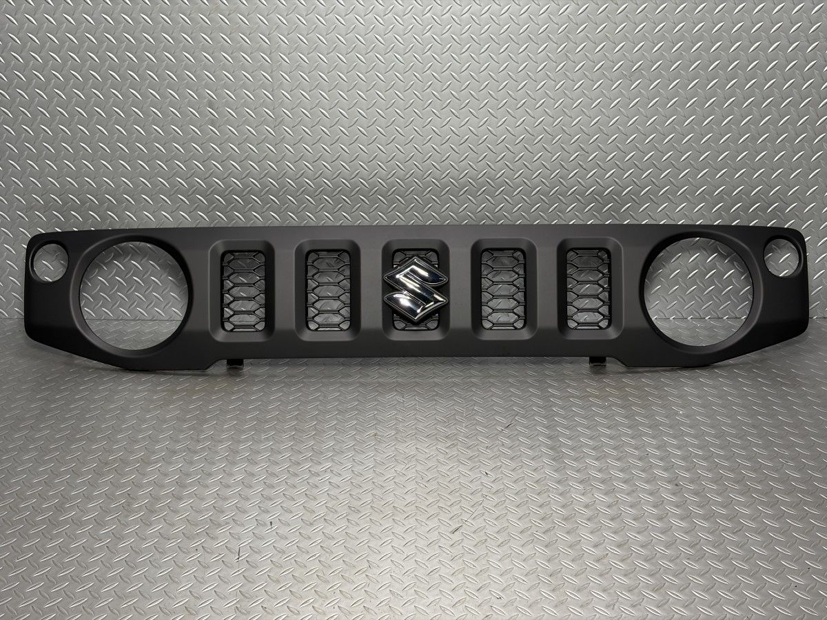 送料無料JB74W ジムニーシエラ 純正 フロントバンパー フロントグリル