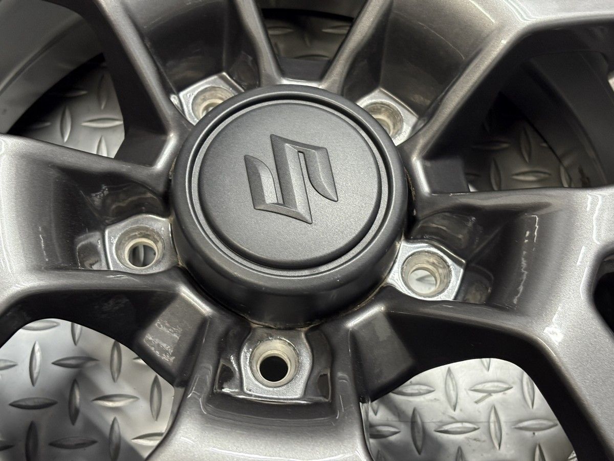 22年36週製造 JB 74 W ジムニーシエラ 15インチ 5 J 5穴139 7 ホイール DL AT 20 195 80 R 15 アルミ