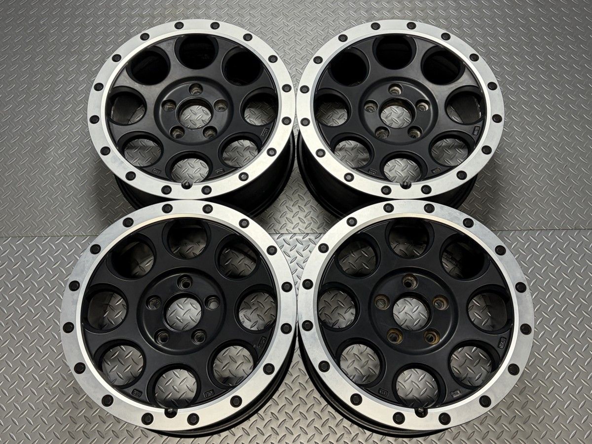 Jeepラングラー等に MLJ XTREME J XJ 03 17インチ 7 5 40 5穴127 エクストリームJ Wrangler ジープ アルミホイール