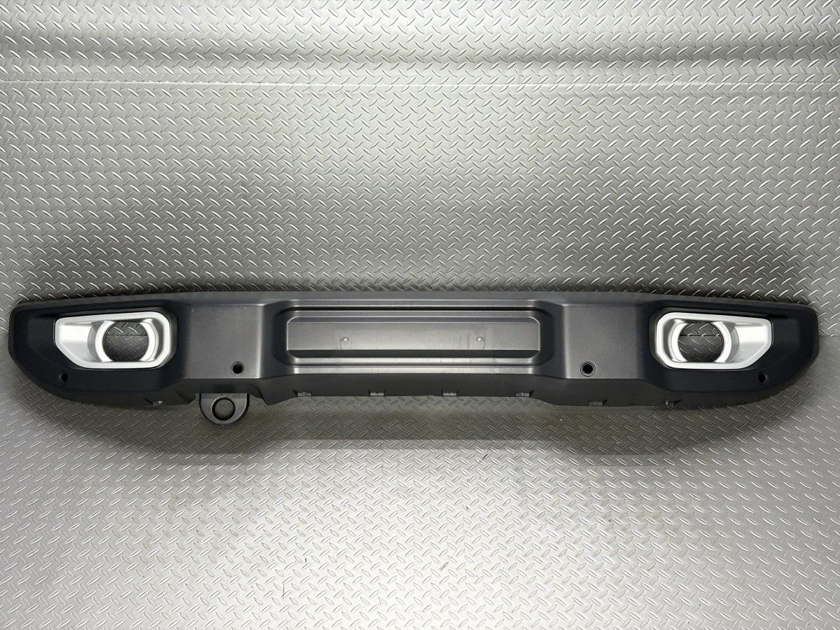 リインホース フック付 Jeep JL ラングラー フロントバンパー 素地 黒 ブラック 品番 Wrangler ジープ