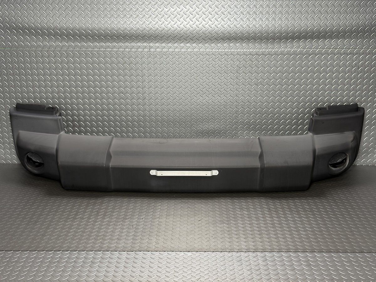 Jeep JK ラングラー フロントバンパー 素地 黒 ブラック 品番 ノーマル戻し Wrangler ジープ