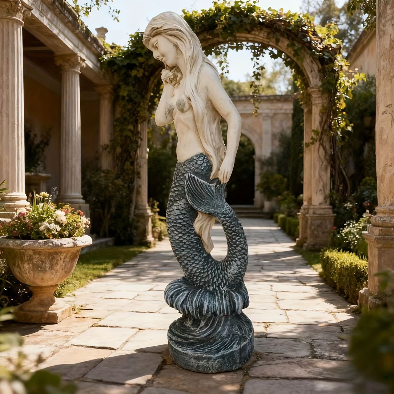 ジョナサンアドラー　インテリア　置物　マーメイド　人魚 ジョナサンアドラーインテリア置物マーメイド人魚