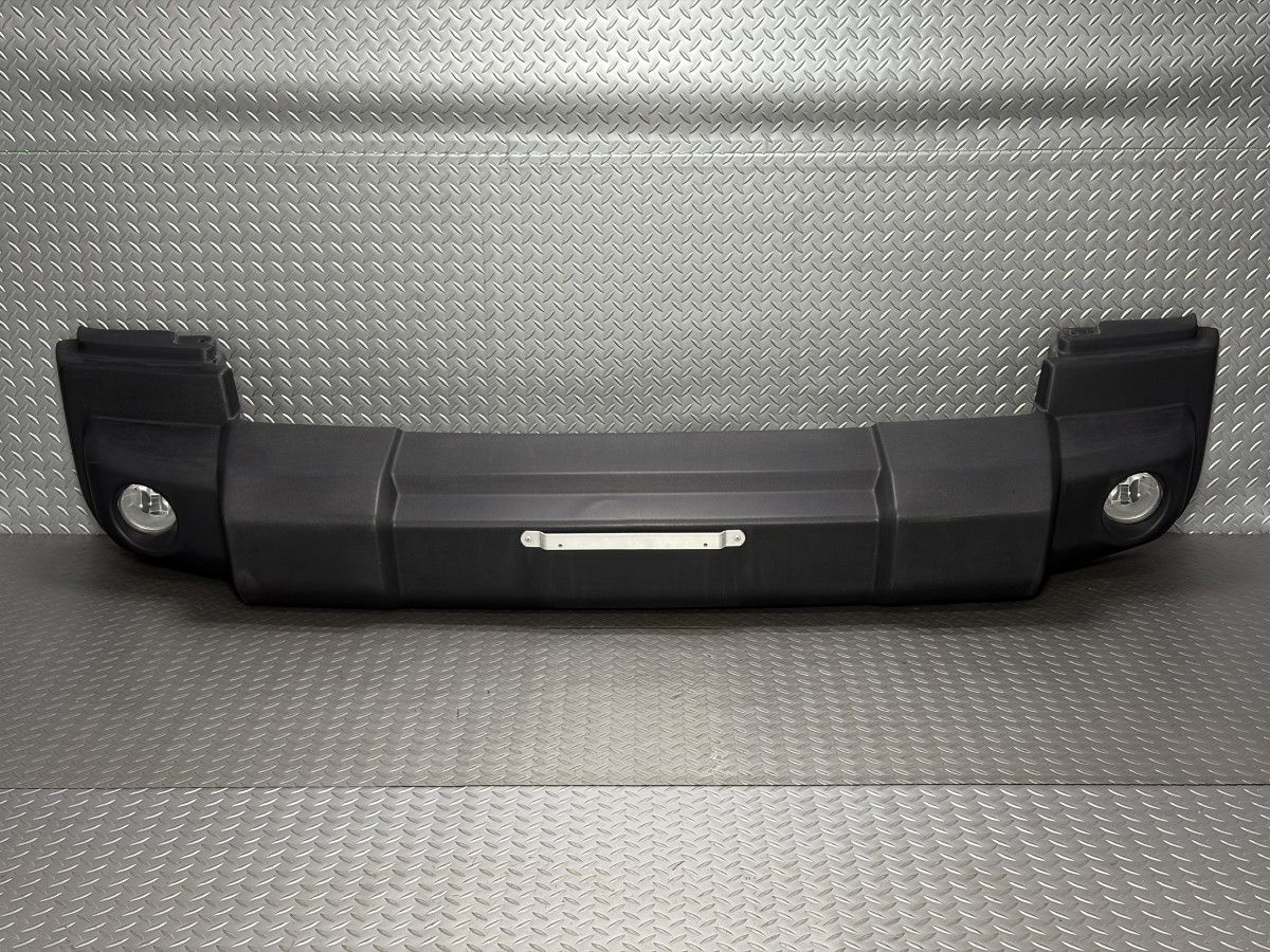 送料無料【フォグ付】Jeep JK ラングラー 純正 フロントバンパー 素地