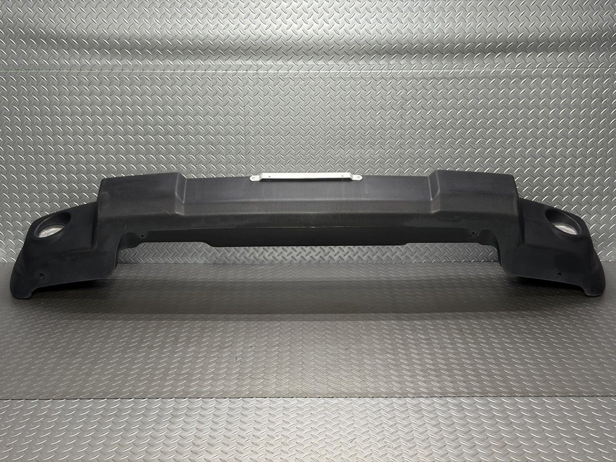 送料無料【フォグ付】Jeep JK ラングラー 純正 フロントバンパー 素地