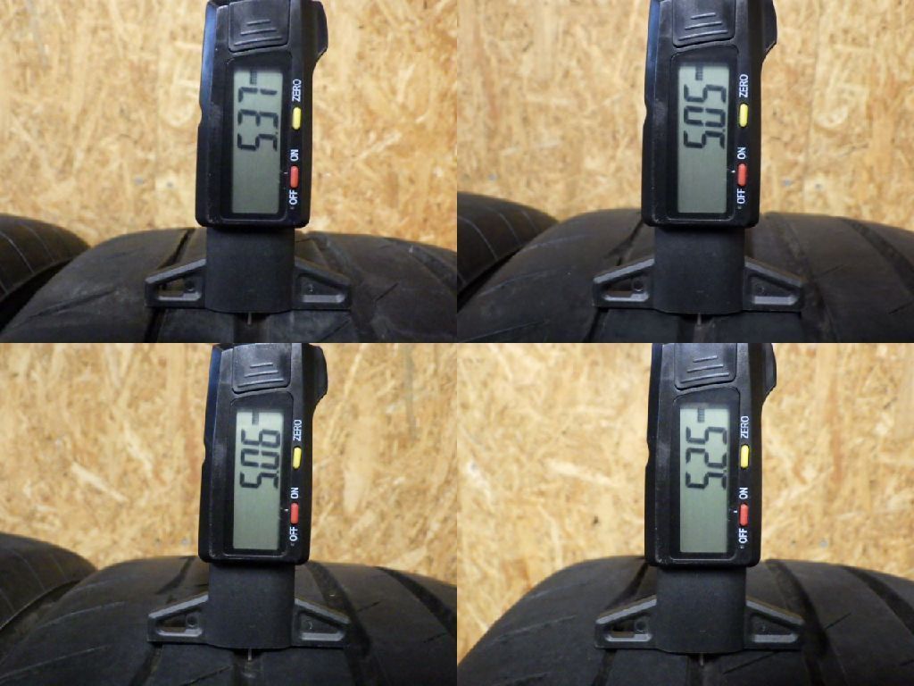 L 233 G 造 約6 5部山 BS POTENZA RE 004 205 50 R 16 4本