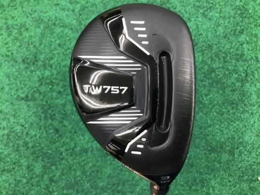 本間ゴルフ TOUR WORLD TW757 U3 ユーティリティ UT VIZARD for TW757 UT フレックスR メンズ 男性用 右利き 右用 Cランク ゴルフクラブ