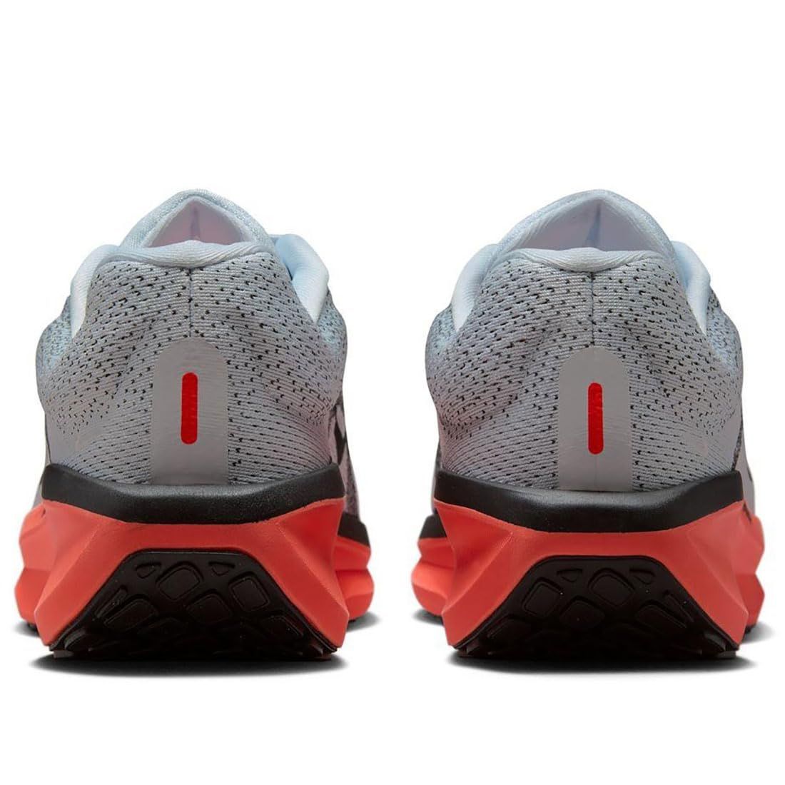  ナイキ エア ウィンフロー 11 AIR WINFLO グレー ブラック オレンジ FJ 9509 008 25 0 cm トレイルランニングシューズ アウトドアシューズ