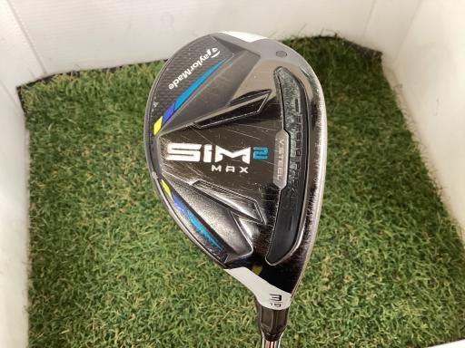 テーラーメイド SIM2 MAX U3 ユーティリティ UT 純正特注シャフト フレックスS メンズ 男性用 右利き 右用 Cランク ゴルフクラブ
