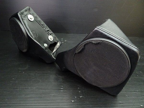 ハーレー 1991年式 エボ ウルトラ 1340 リアスピーカーセット バイク パーツ 部品 HD AR 006