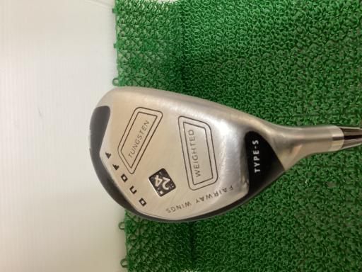 グローブライド ONOFF FAIRWAY WINGS 2012 TYPE S 24° ユーティリティ UT 特注シャフト フレックスS メンズ 男性用 右利き 右用 Cランク ゴルフクラブ