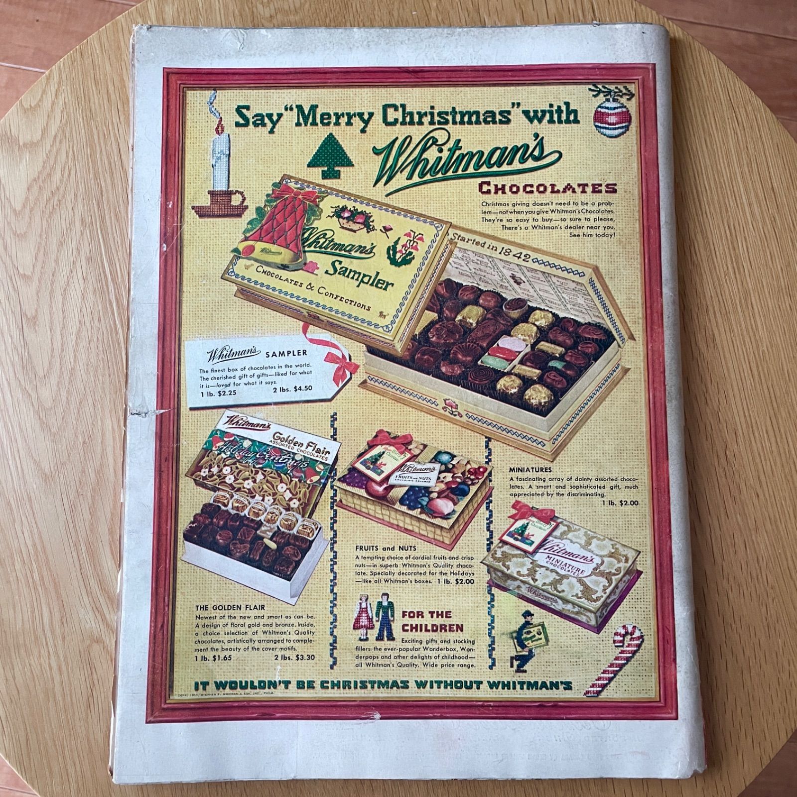  1953年 7日発行 オードリーヘップバーン 表紙 208ページ ビンテージ雑誌 LIFE ライフ 洋書 広告 ポスター 看板 趣味 雑誌