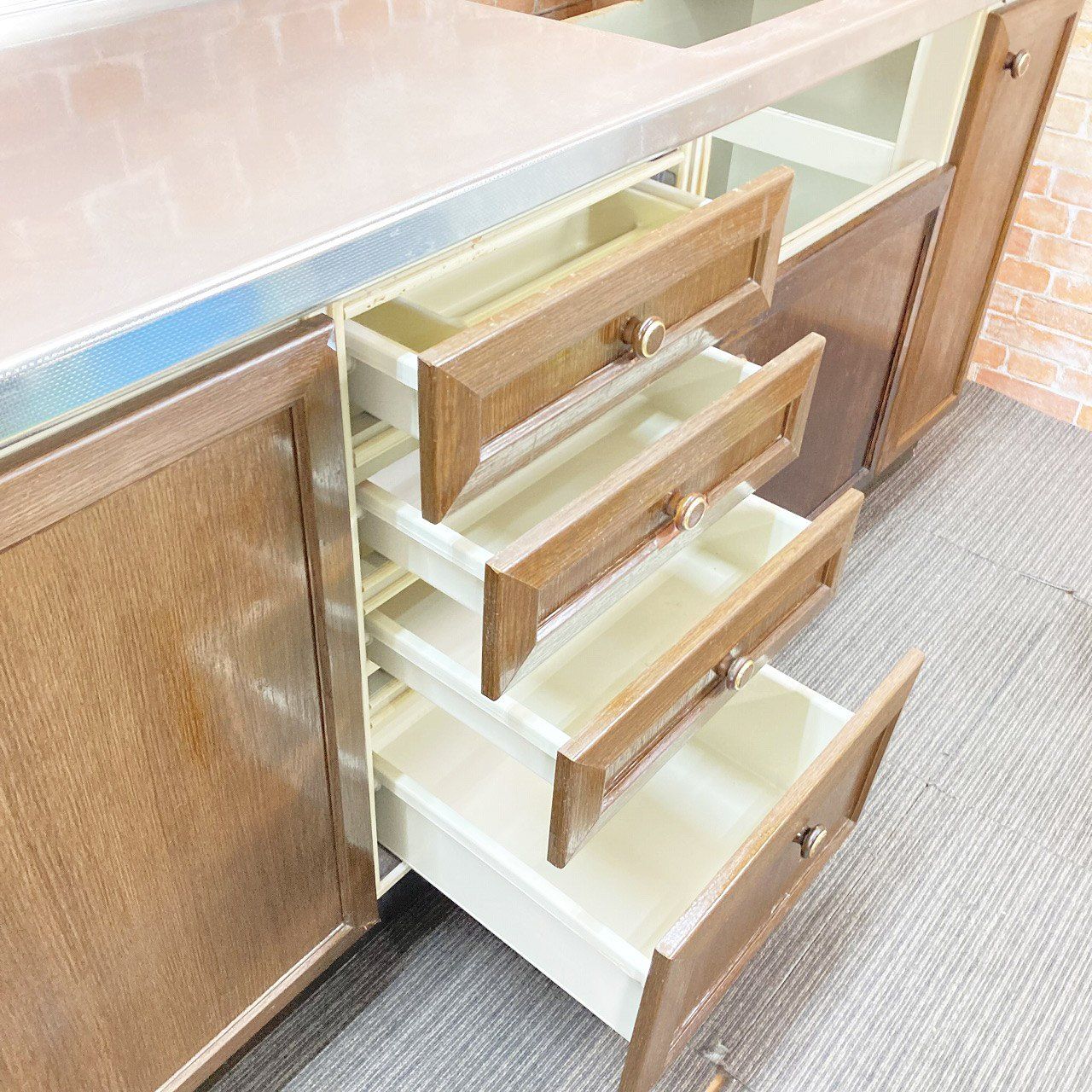 システムキッチン 流し台