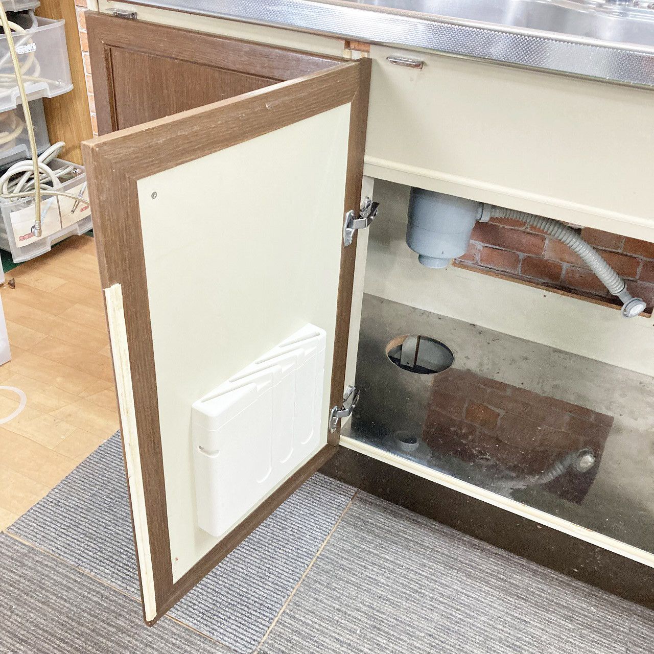 2700mm 吊戸棚とセット