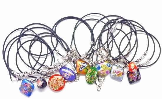 メーカー直送 只今お げ中 九谷焼 チョーカー プラ製 ご当地 石川県土産-おまかせ10セット