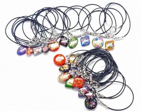 メーカー直送 只今お げ中 九谷焼 チョーカー プラ製 ご当地 石川県土産-おまかせ20セット