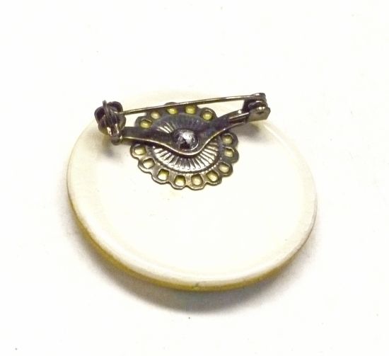 九谷焼 ブローチ