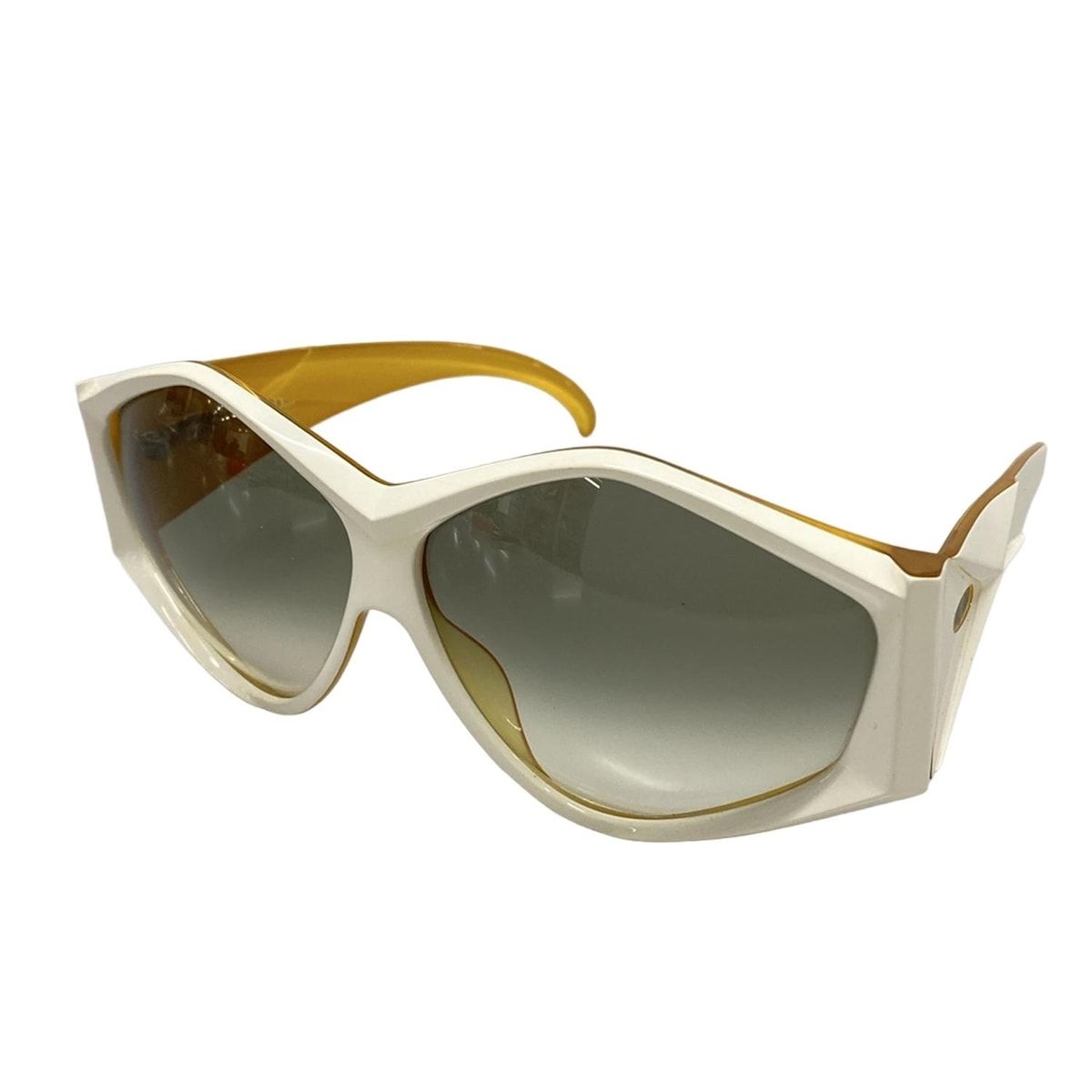 DIOR ChristianDior ディオール クリスチャンディオール サングラス - 223070 白