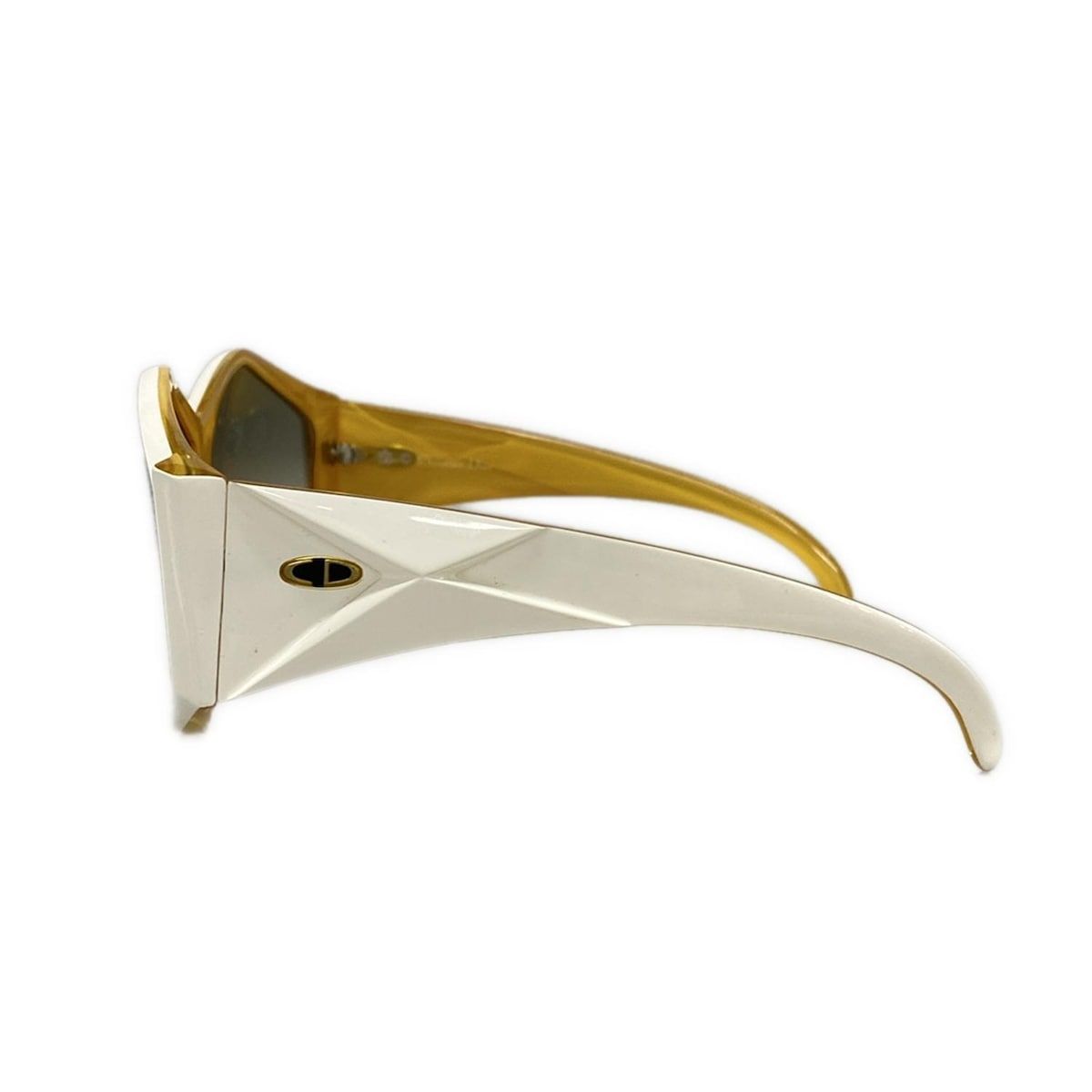 DIOR ChristianDior ディオール クリスチャンディオール サングラス - 223070 白