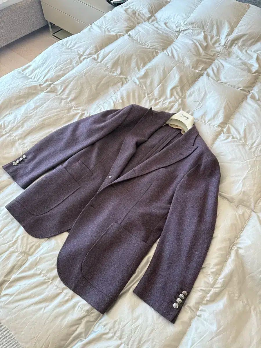 BRUNELLO CUCINELLI ブルネロクチネリ スウェード ブレーザー 52