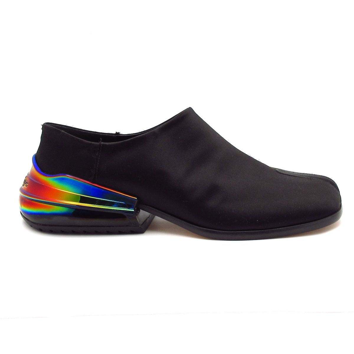 最大90％オフ／FINALセール！ Maison Margiela メゾンマルジェラ シューズ 43 メンズ タビ TABI 黒 バックエアー 22 レザー