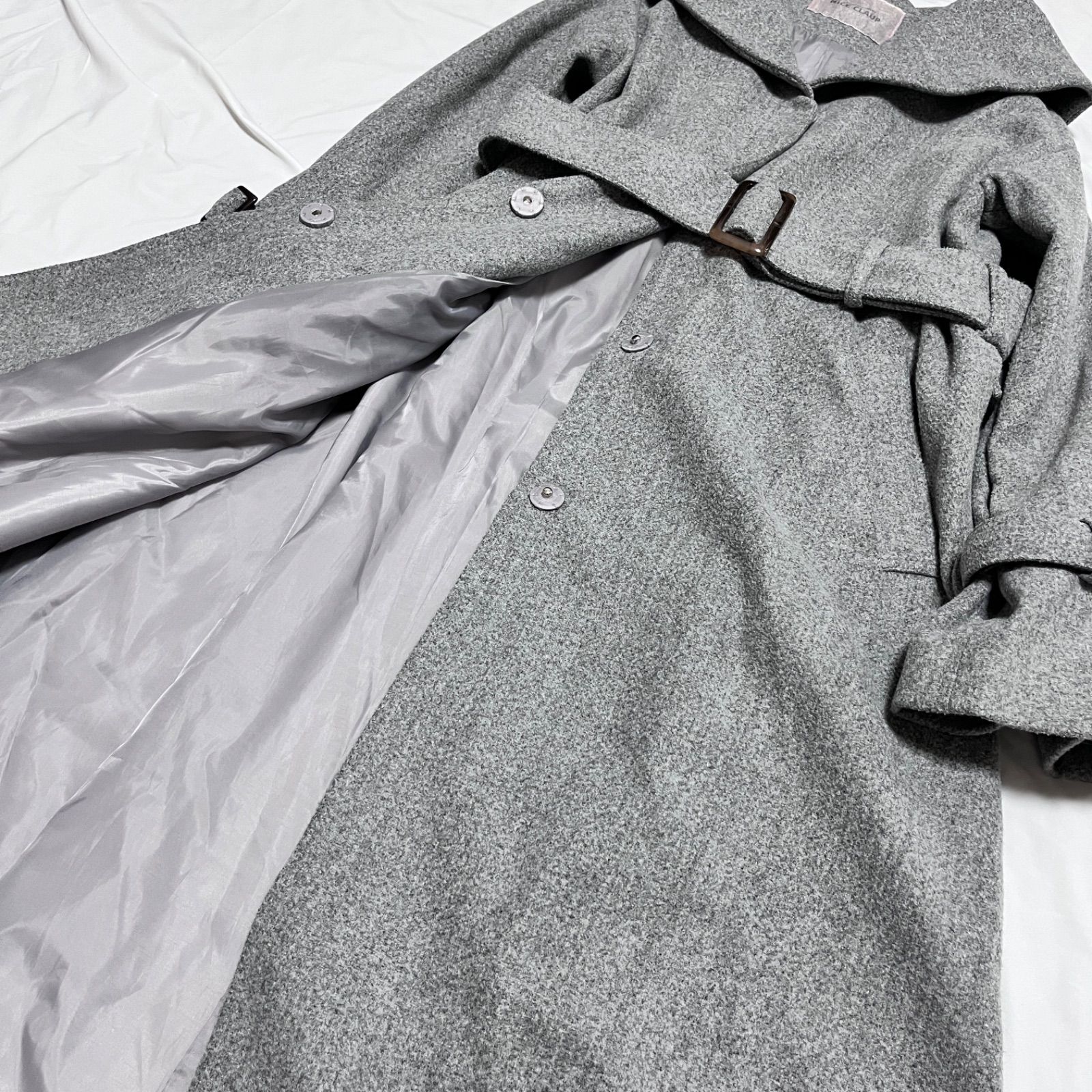 送料無料】ワンアフターアナザーナイスクラップ ロングコート ベルト