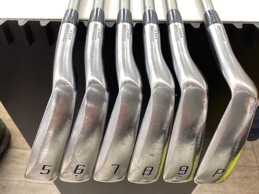 ブリヂストン JGR FORGED 6 S アイアンセット IR 特注シャフト フレックスX メンズ 男性用 右利き 右用 Cランク ゴルフクラブ