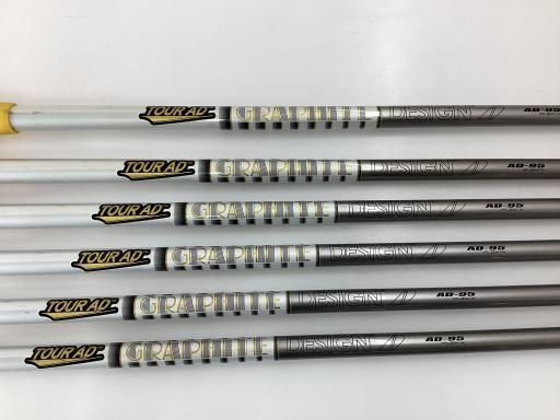 ブリヂストン JGR FORGED 6 S アイアンセット IR 特注シャフト フレックスX メンズ 男性用 右利き 右用 Cランク ゴルフクラブ