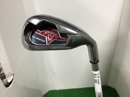 キャロウェイ BIG BERTHA IRONS 2006 6S レディース アイアンセット IR JV B-SERIES 45i フレックスL レディース 女性用 右利き 右用 Cランク ゴルフクラブ