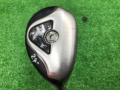 ロッディオ RODDIO ユーティリティ 24° ユーティリティ UT 純正特注シャフト フレックスS メンズ 男性用 右利き 右用 Cランク ゴルフクラブ