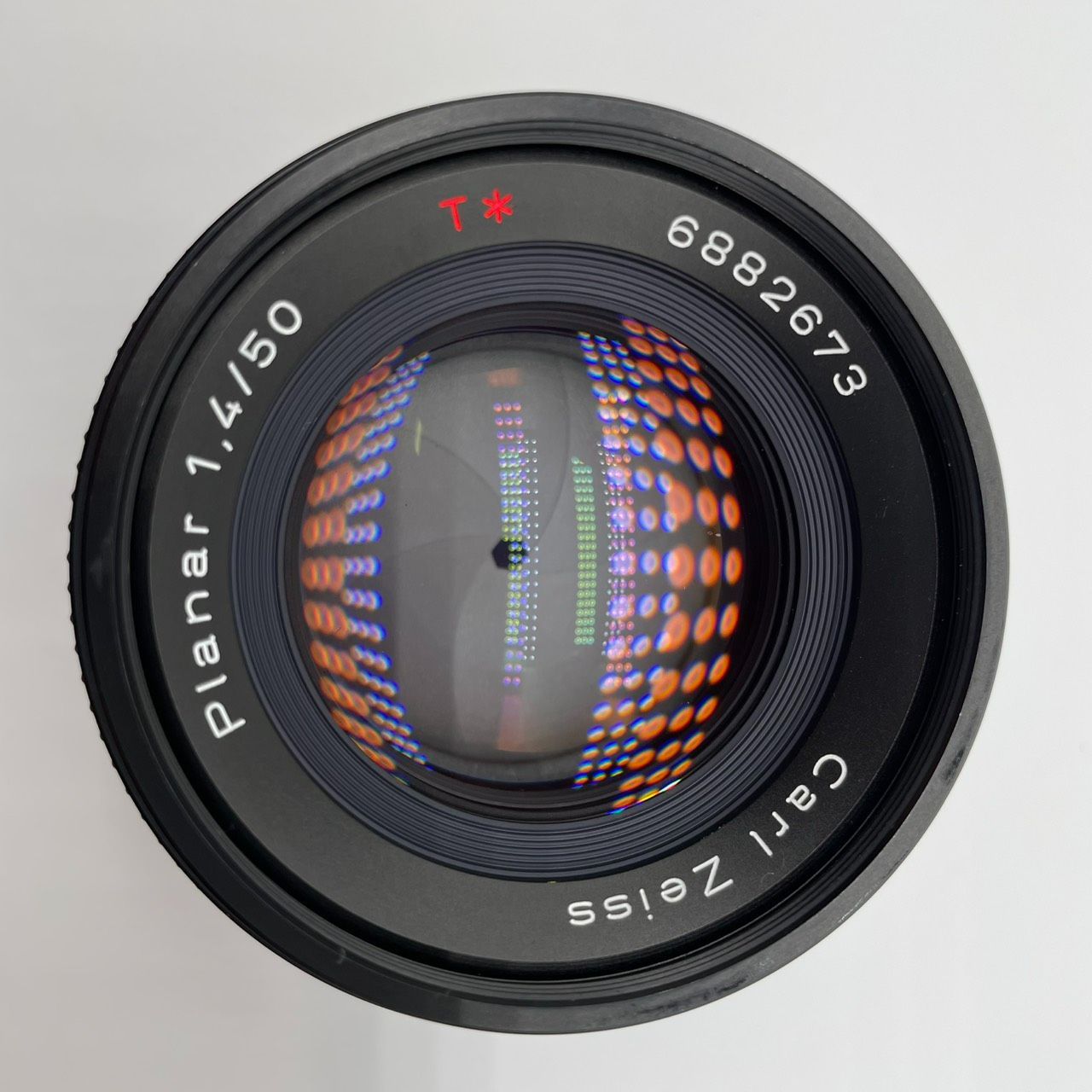 CONTAX コンタックス RTS プライナー 50 1.4 MM J カメラ レンズ A25-3281 ANARI_COM_TR