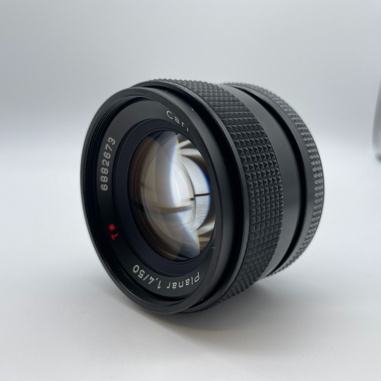 CONTAX コンタックス RTS プライナー 50 1.4 MM J カメラ レンズ A25-3281