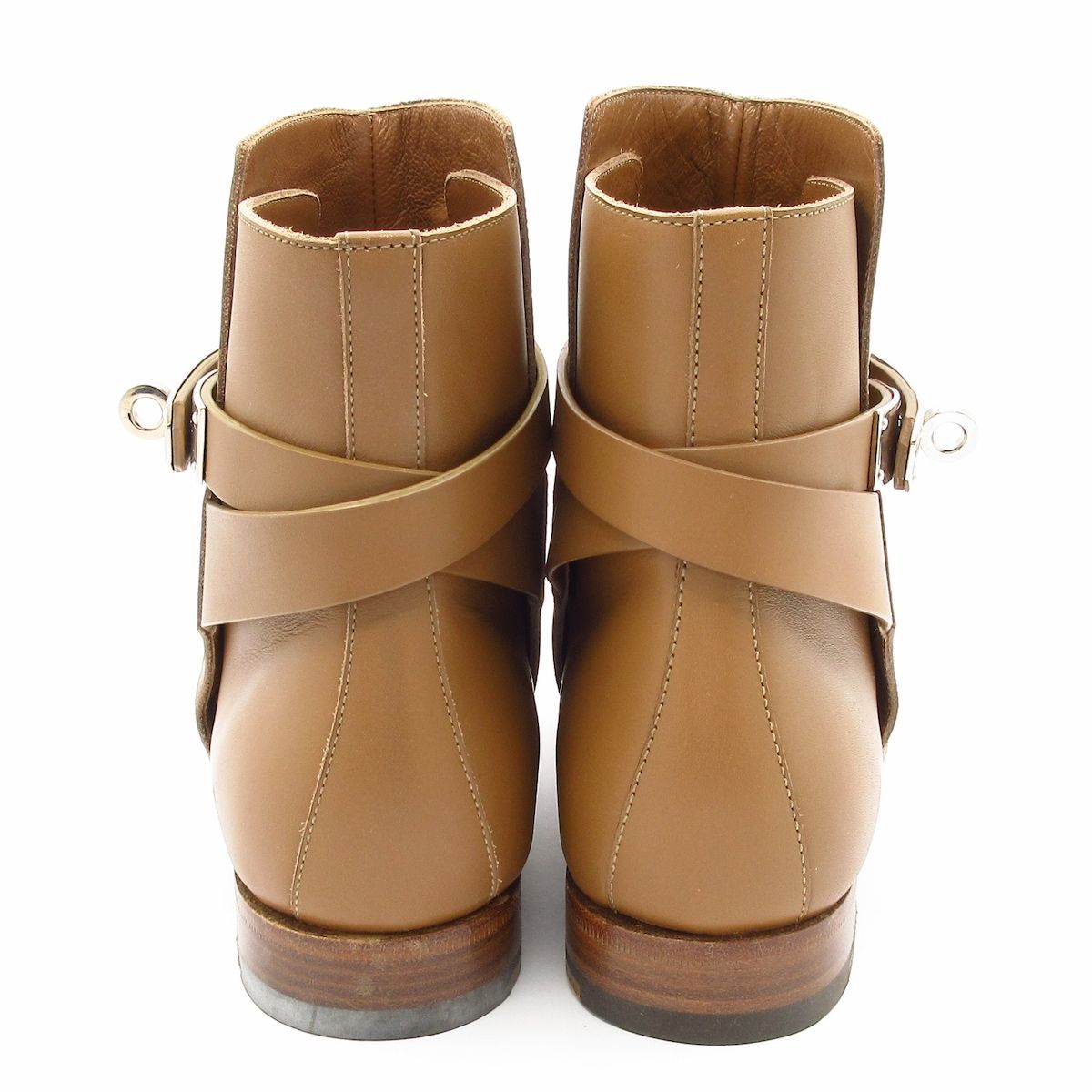 HERMES(エルメス) ショートブーツ 37 レディース美品 ネオ 162133Z