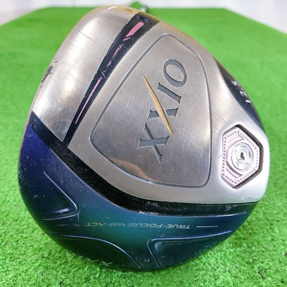 ツ07 ゼクシオテン レディースドライバー 1 W MP 1000 L XXIO 10代目 DRIVER 2018 12 5° A