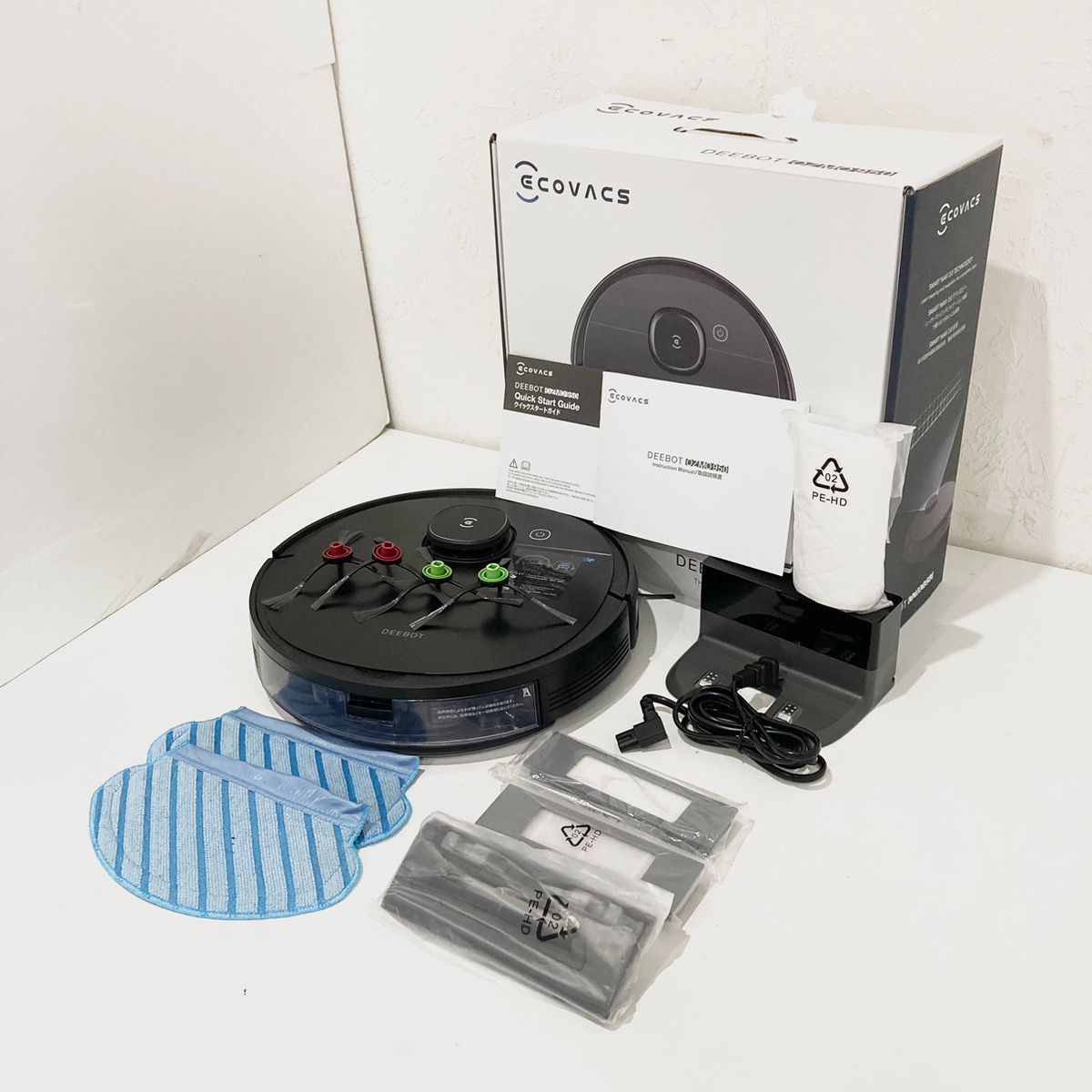 DEEBOT OZMO 950 D96G 吸引良好 水拭き難あり Alexa対応 DEEBOT OZMO