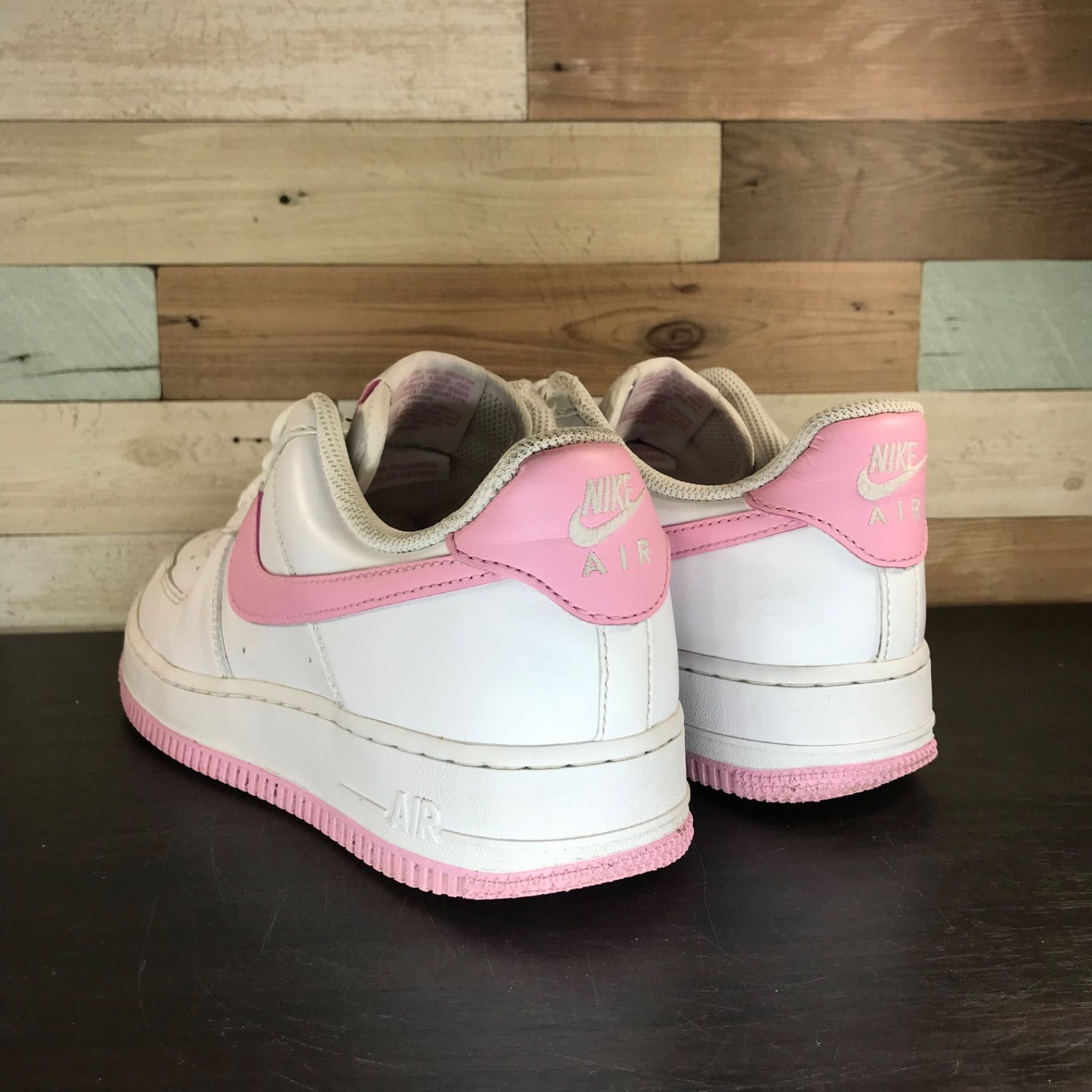 NIKE AIR FORCE 1 07 ナイキ エア フォース 1 07 ロー カット ホワイト