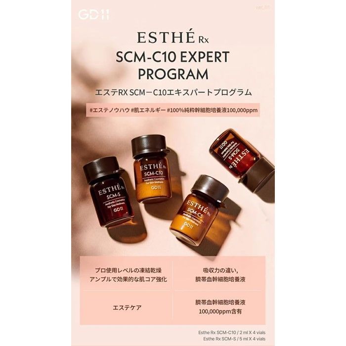 使用期限2025年11月 大幅値下げ！「 GD11 エステアールエックス SCM