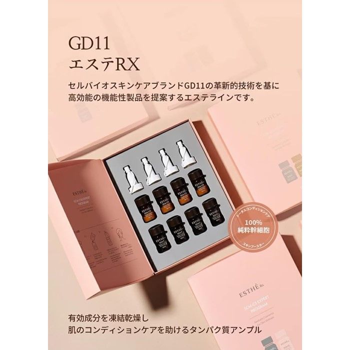 使用期限2025年11月 大幅値下げ！「 GD11 エステアールエックス SCM