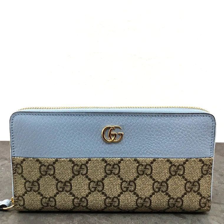 み GUCCI ジップウォレット 456117 き 142