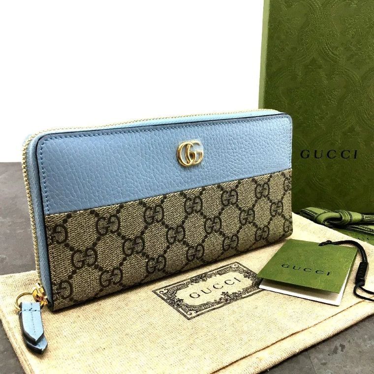 み GUCCI ジップウォレット 456117 き 142