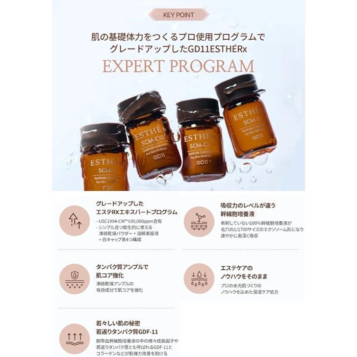 使用期限2025年11月 大幅値下げ！「 GD11 エステアールエックス SCM