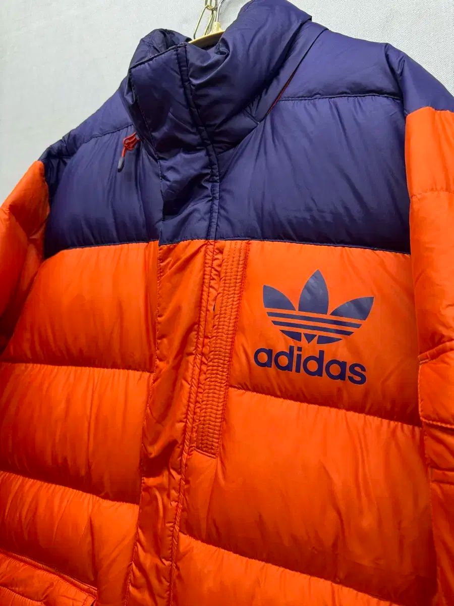 アディス ファイヤーバード オレンジ グースダウン 105
