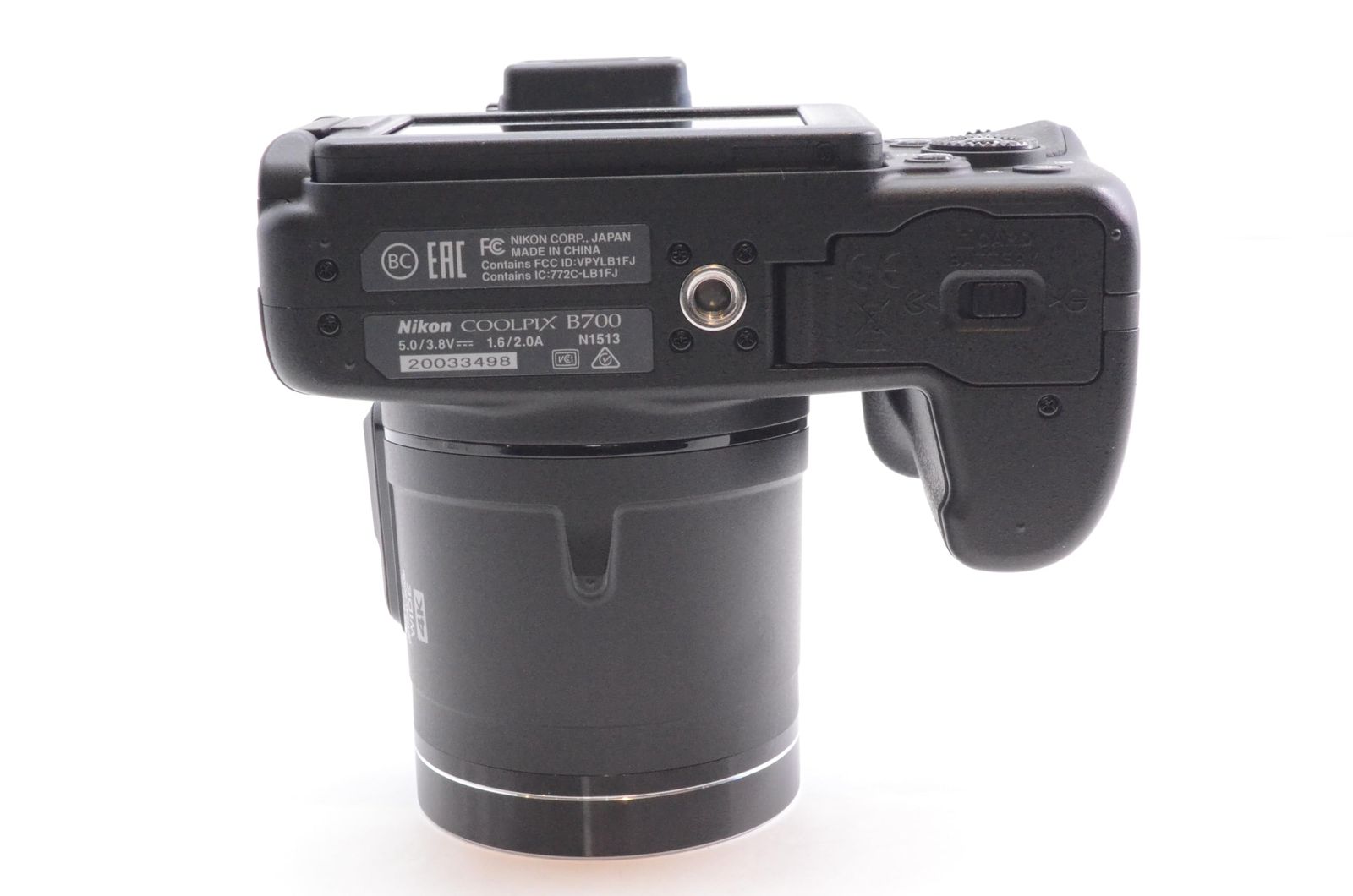 カメラケース,16GBのSDカード付き良品】Nikon ニコン COOLPIX B700