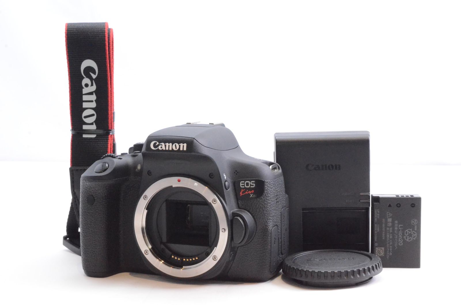 品 Canon キャノン EOS Kiss X8i ボディ デジタル一眼レフカメラ